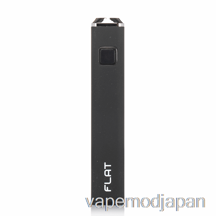 VAPE MOD ヨーキャン フラット 510 バッテリー ブラック